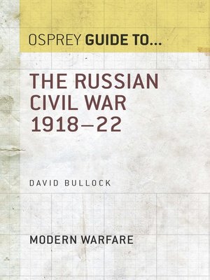 cover image of The Russian Civil War 1918–22